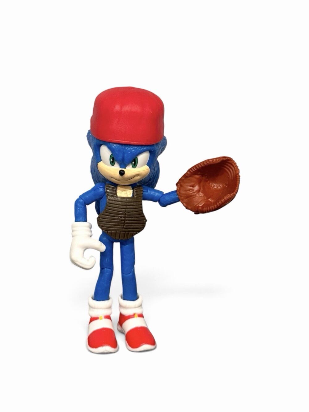 Sonic The Hedgehog 2 Movie Baseball Sonic 4" Action Figure Jakks Pacific
